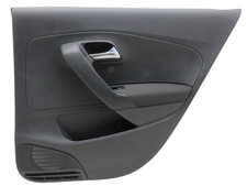 Türverkleidung rechts hinten Stoff titanschwarz original VW Polo 6R 6C 4-Türer