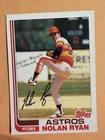1982 Topps MLB Baseball Card #90 - Nolan Ryan Houston Astros HOF