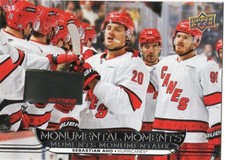 2025-26   Tim Horton's Monumental Moments  MM 14 Sebastian Aho