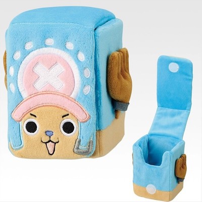 Ichiban Kuji EINTEILIGES KARTENSPIEL Chopper Plüsch Multi Karten Etui Preis E...