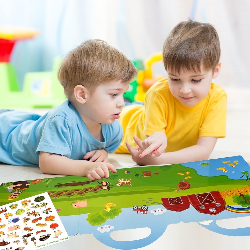 100 Adesivi Per Bambini A Forma Di Gatto – Divertenti, Impermeabili E In Vinile, 5-7 Cm - 3