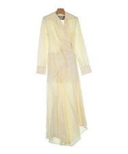 JACQUEMUS Dresses Cream 34 Approx. XXS 2200657953034