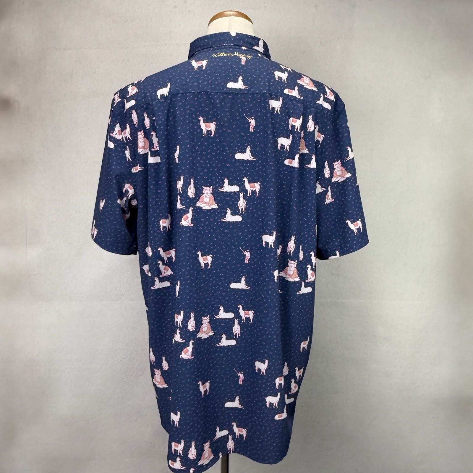 William Murray The Llama Performance Button Down … - image 13