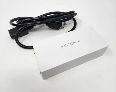 USED TENDA POE30G-AT GIGABIT PoE INJECTOR 30W POE Power Over Ethernet Adapter