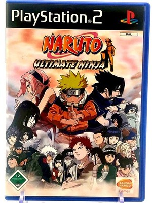 Naruto Ultimate Ninja PS2 PlayStation 2 Spiel