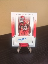 2016 Panini Prime Signatures Marcus Peters Autograph Red /49 