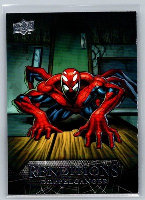 2024 Upper Deck Marvel Spider-Man Renditions #12 Doppelganger