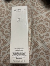 Revitalash Thickening Shampoo 8.5oz – Hair Volume Formula – Exp 3/25