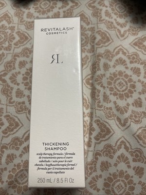 Revitalash Thickening Shampoo 8.5oz   Hair Volume Formula   Exp 3/25