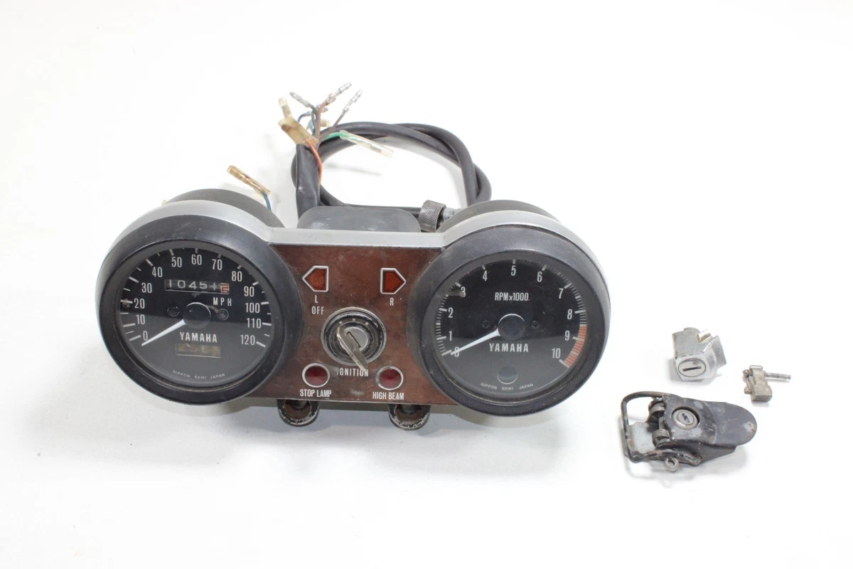 Motorcycle Instruments and Gauges for Yamaha RD250 for sale | eBay