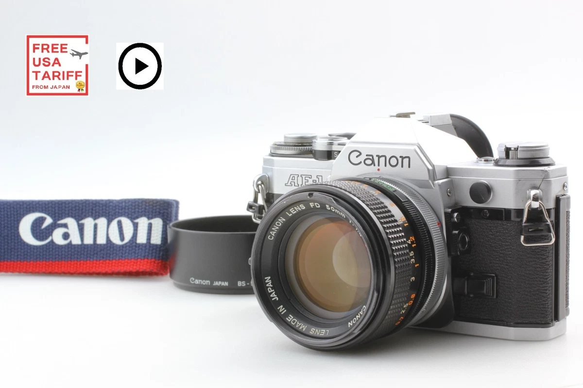 Canon Ae 1 50mm for sale - eBay