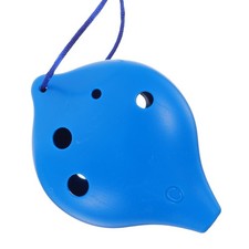 6-hole Ocarina Ocarina Wind Plastic Tenor Ocarina Bass Ocarina
