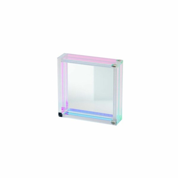Gift Company Bilderrahmen Tokio Fotorahmen Acryl Transparent Irisierend 10X10 Cm-image