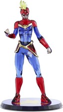 Statuina Capitano Marvel Cristallo Swarovski 5677461