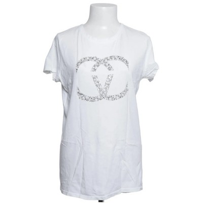 Vicolo, T-shirt, Größe: ONE SIZE, Weiß, Baumwolle, Print, Damen #KEl