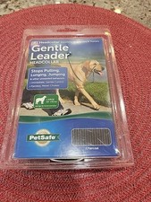 PetSafe Gentle Leader Headcollar Large 60-130 Lbs Charcoal