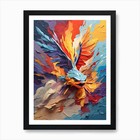 Pokemon Painting Art Print Framed Wall Art Poster Canvas Print Picture