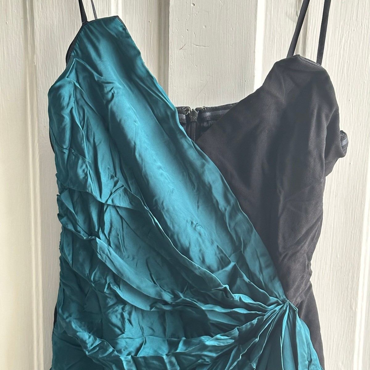 Jill Jill Stuart Teal Strapless Mini Dress View 3