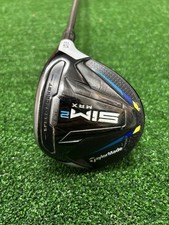 TaylorMade SIM2 Max 18° 5 Fairway Wood / Stiff Fujikura Ventus FW 6-S Shaft