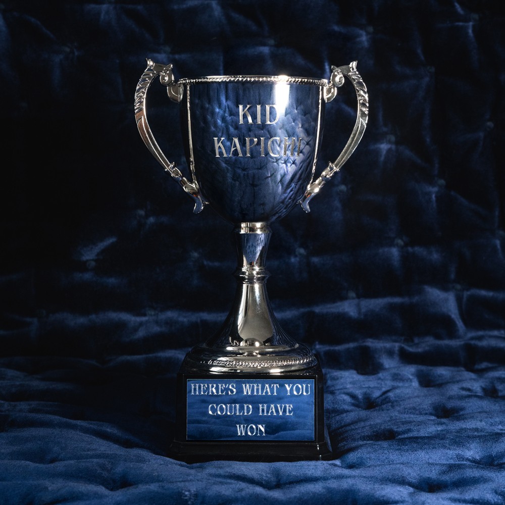 Альбом Kid Kapichi Вот что ты мог бы выиграть (CD)