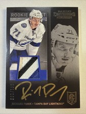 2013-14 PANINI CONTENDERS HOCKEY RICHARD PANIK ROOKIE RPA /100 #209