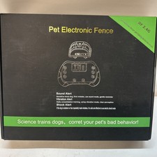 Wireless Dog Fence Electric, Rechargable