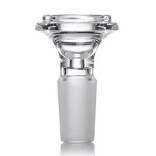 MJ Arsenal SPIRE FLOWER BOWL Clear 14mm Borosilicate Glass MJA