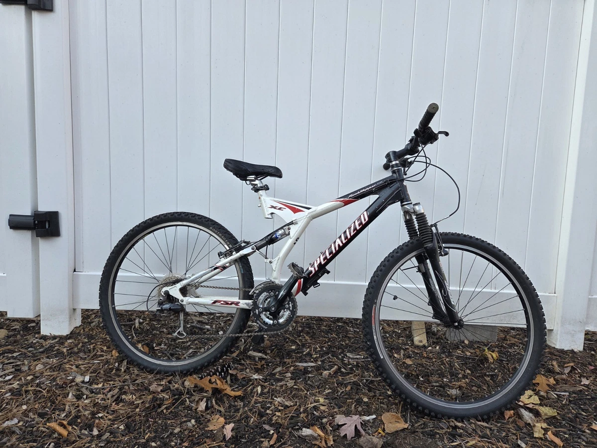 レストアベースに！ SPECIALIZED ROCKHOPPER FSR XC フルサス 防犯登録込 Specialized Rockhopper - Buchikas | Salem NH and Nashua NH