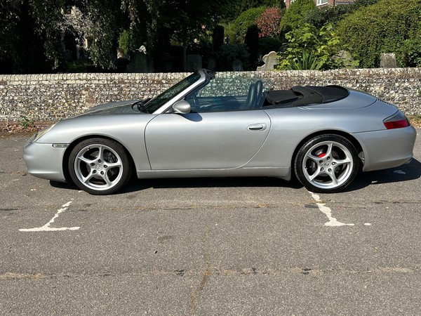 eBay - 2002 Porsche 996 C2 Cabriolet, M...