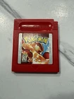 Pokemon Red Version Nintendo Game Boy Cartridge Only Authentic Tested Working