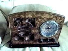 Steepletone Vintage Style Wooden Radio & Tape Cassette Player Model NR -991CXF