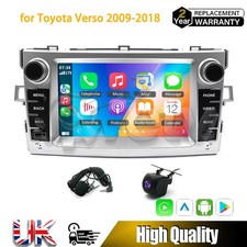 7" 4+64GB For Toyota Verso R20 2009-2018 Car Radio Stereo Caplay Android 14 Auto