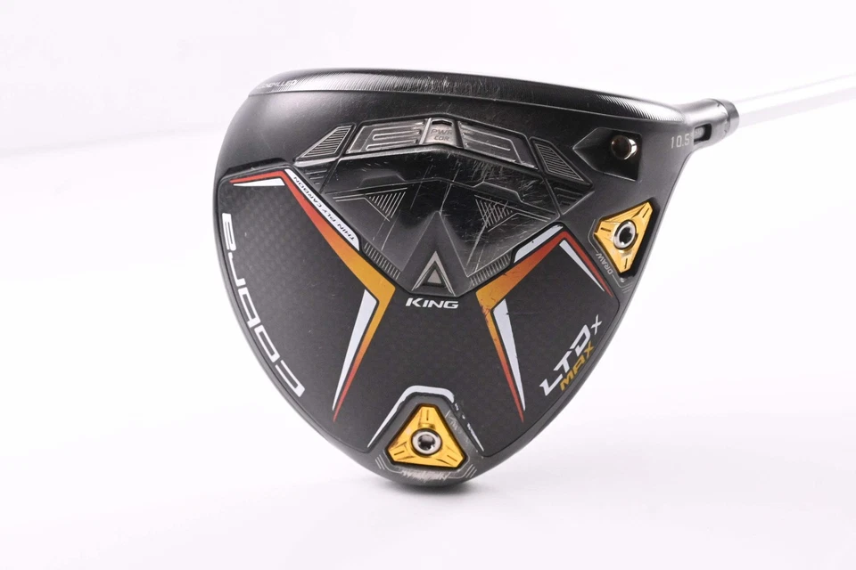 Cobra LTDx Max Driver / 10.5 Degree / Senior Flex Matrix OZIK MFS X5 White Tie 4 - Image 2 of 4