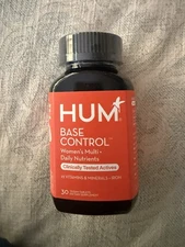HUM Base Control Women's Multivitamin + Minerals (30 Tablets)