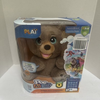 My Fuzzy Friend Poe the AI Story Creating Bear NEW