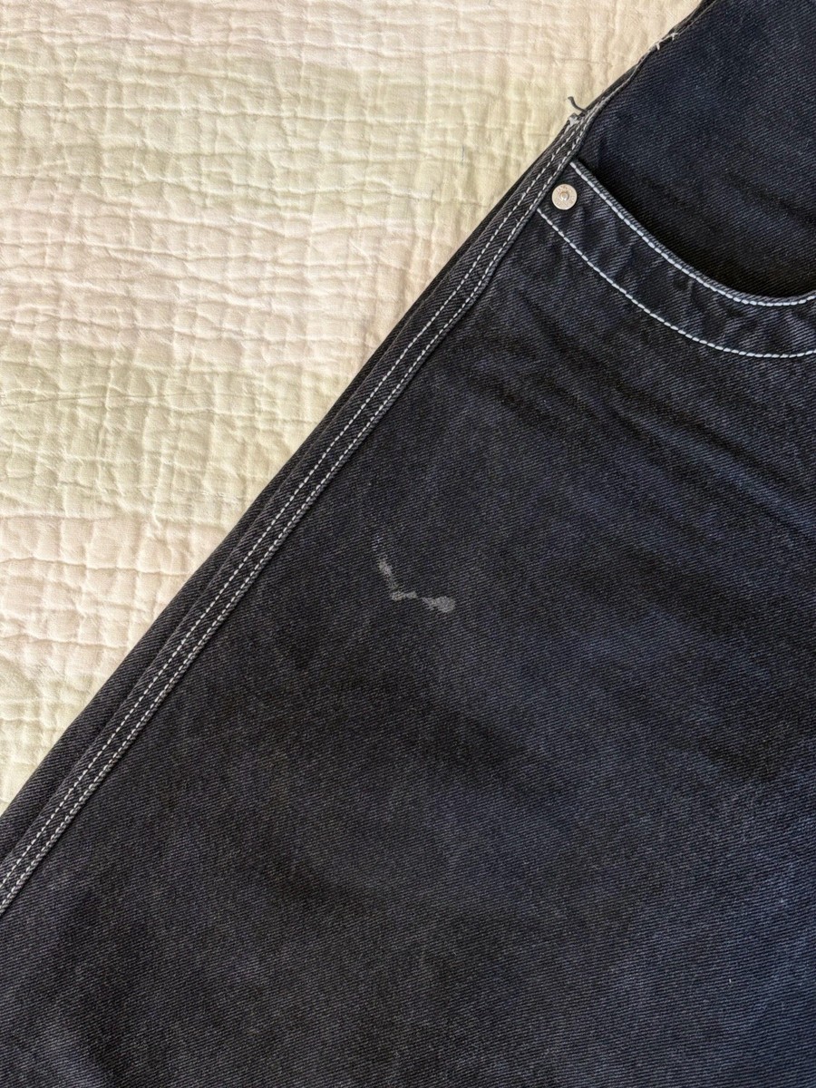 JNCO Jeans Twin Cannon Vintage 90s Wide Leg Jeans Skater Rave