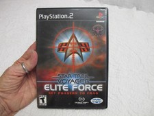 Playstation 2 Star Trek Voyager Elite Force 2001 Rated T