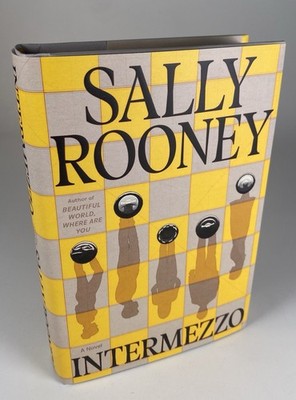 INTERMEZZO : A Novel by Sally Rooney (2024, Hardcover) 1st/1st