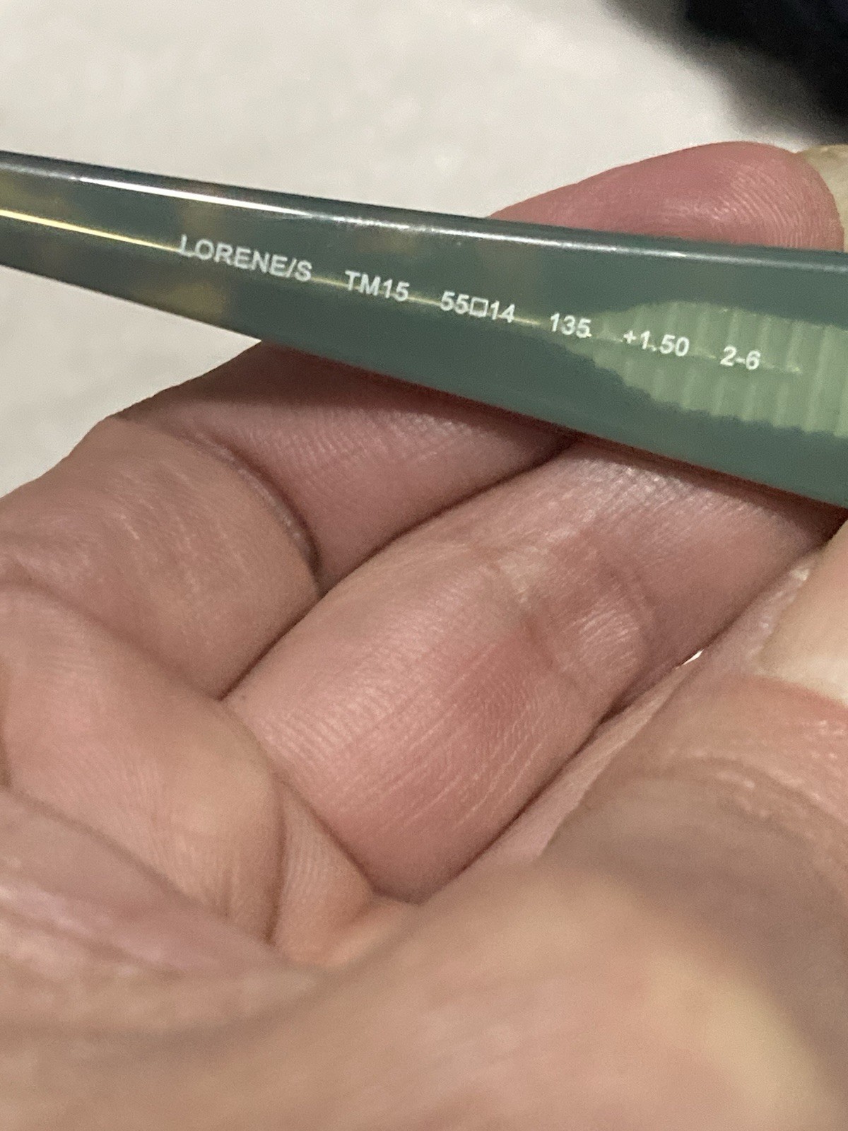 Kate Spade NY Lorene Tortoise Shell Teal Oval Bifocal +1.50 Sunglasses 53/14 thumbnail 6