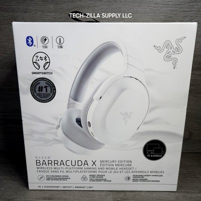 NEW AND SEALED Razer Barracuda X Wireless Headphones Mercury