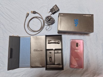 Samsung Galaxy S9 Plus SM-G965F - 64GB LILAC PURPLE  TOP ZUSTAND!