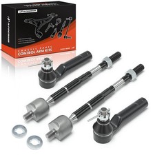 A-premium 4x Steering Tie Rod Front Inner Outer For Toyota Tacoma 2005 2006-2023 A-premium 4x Steering Tie Rod Front Inner Outer For Toyota Tacoma 2005 2006-2023