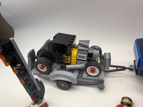 LEGO Speed Champions 75875 Ford F-150 Raptor & Ford Model A Hot Rod - Complete