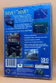 In The Hunt - Sega Saturn - CIB, Excellent Condition, MINT/PRISTINE DISC, Rare