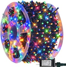 Multicolor 500 LED Christmas String Lights Waterproof Christmas Lights