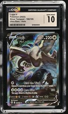 Auktionsbild: CGC 10 Lugia V 186/195 Silver Tempest Ultra Rare Holo Alternate Art POKEMON