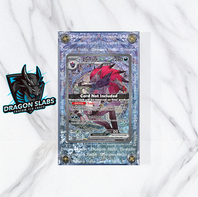 Pokemon N's Zoroark EX 286/217 Ascended Heroes Extended Artwork