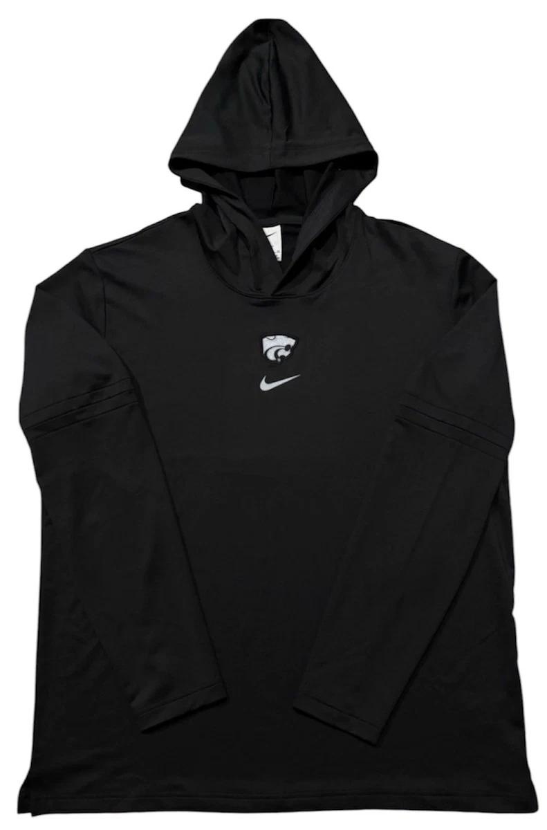Ouray Sportswear Giacca Donna Con Zip Intera NCAA Kansas State Wildcats - Tessuto Elasticizzato Leggero, Con Fori Pollici, Logo Ricamato - 3