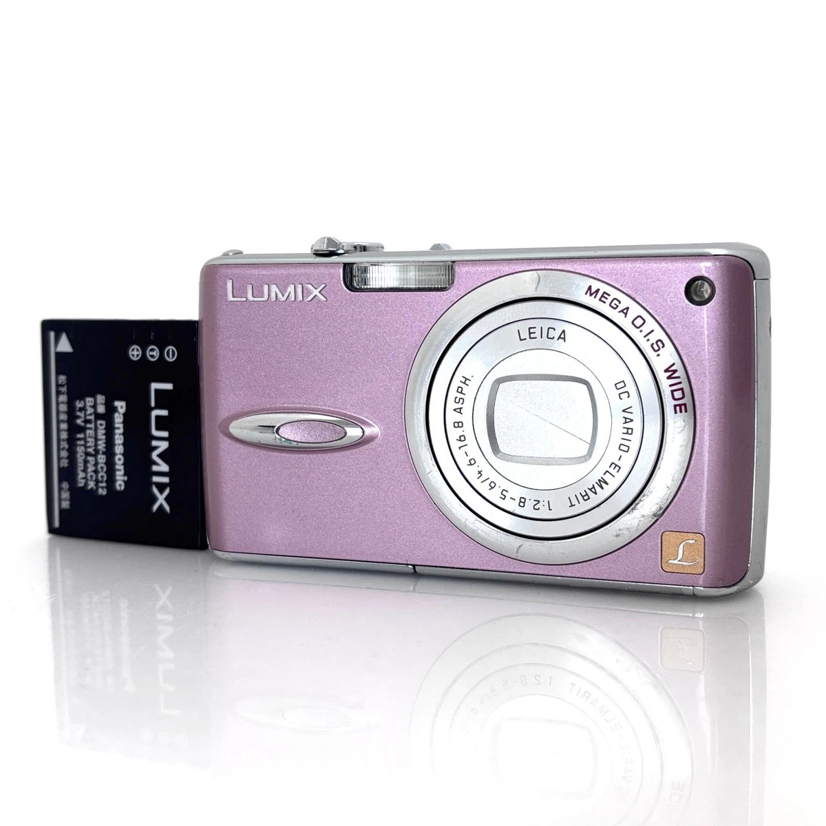 Panasonic DMC-FX01 Digital Cameras for Sale | Shop New & Used