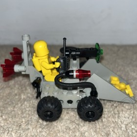 Lego Space Set #6847 Space Dozer 100% Complete No Manual PlsCDesc 1985?